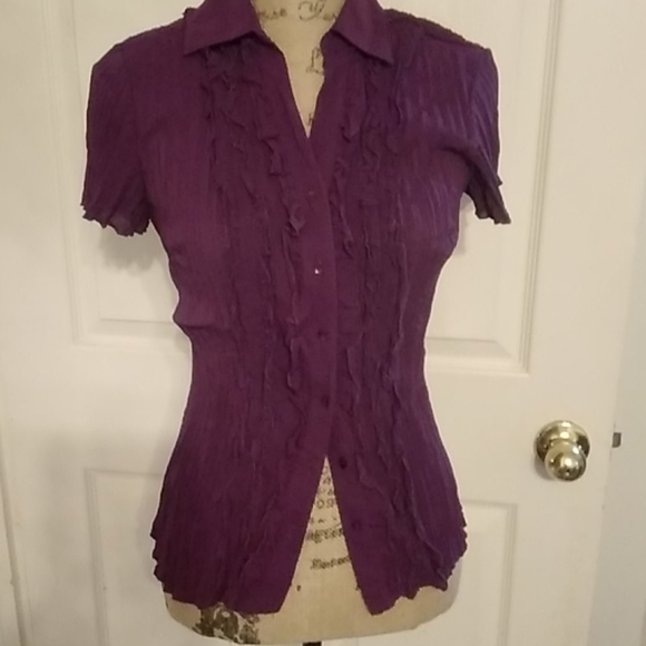 2 for$25/Vintage blouse mid 90s - Picture 1 of 5